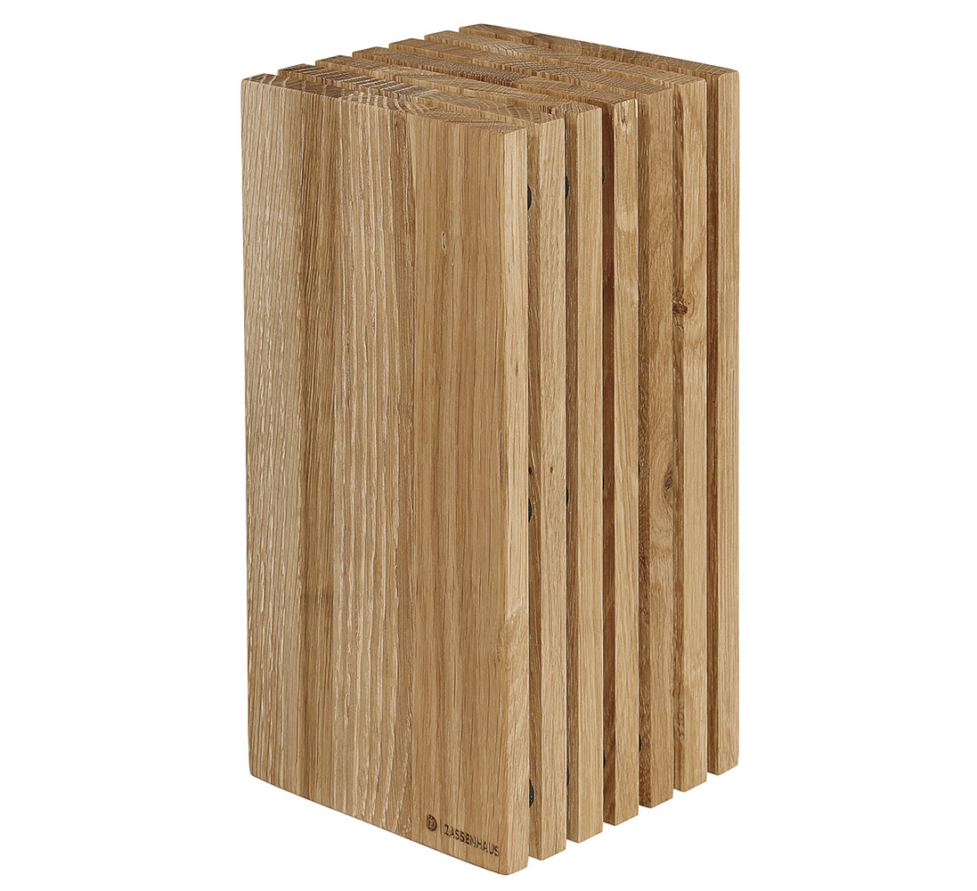 Blocco per Coltelli Legno Quercia - Zassenhaus