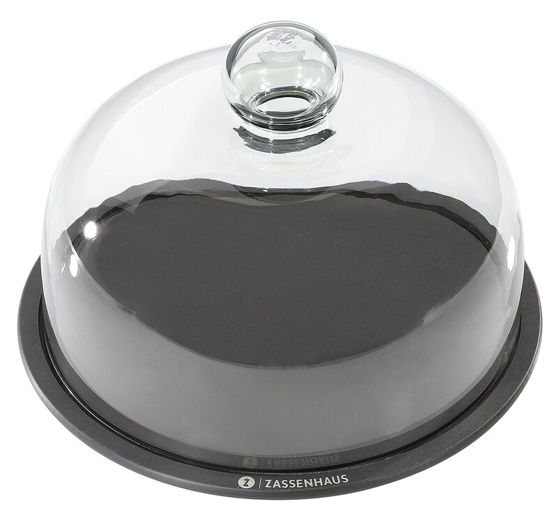 Copriformaggio con coperchio in vetro 23 cm - Zassenhaus