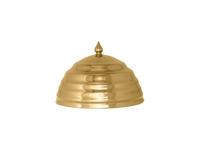 Cloche Drop 18cm Epic Hide oro - Rak