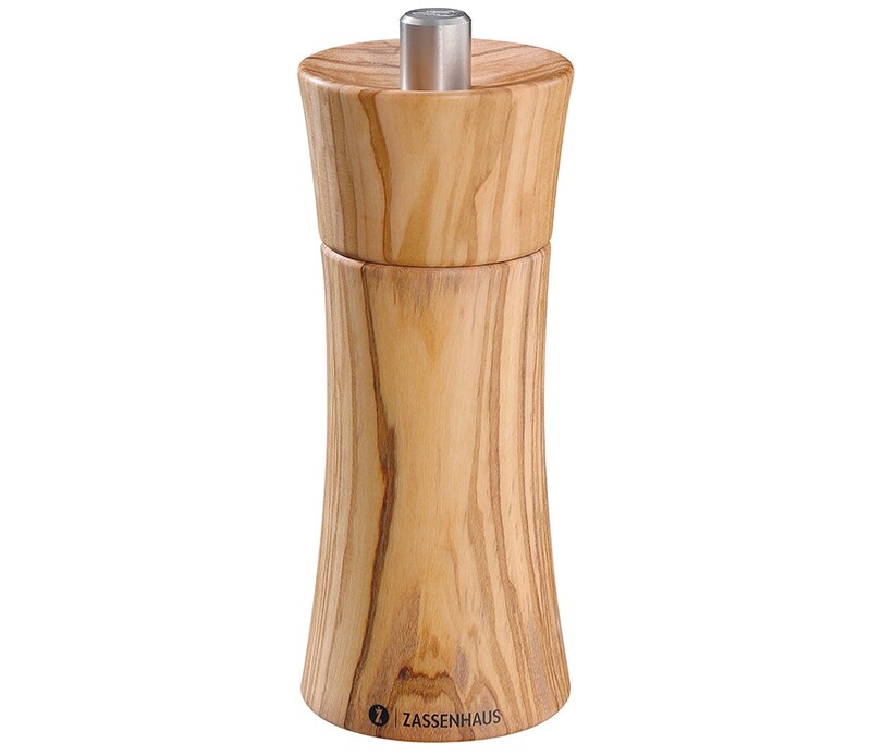 Macina pepe legno d&#39;ulivo 14 cm Frankfurt - Zassenhaus