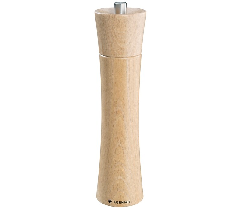 Macina pepe faggio naturale 24 cm Frankfurt - Zassenhaus