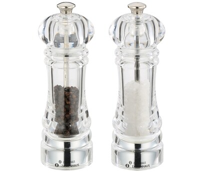 Set macina pepe e sale Acrilico 18 cm Berlino - Zassenhaus