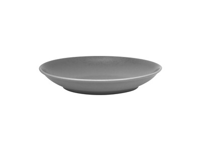 Piatto coup fondo 28cm Fusion Shale grigio - Rak