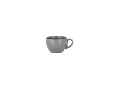 Tazza da caffè 0,20l Fusion Shale grigio - Rak