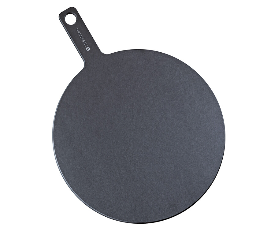 Serving Board with Black Handle 33 cm Comfort Line - Zassenhaus
