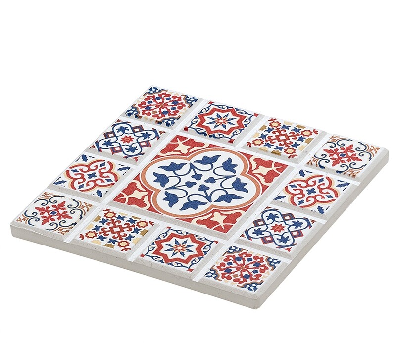 Sottopentola Ceramica/Sughero 11 cm Blume Marrakesch - Zassenhaus