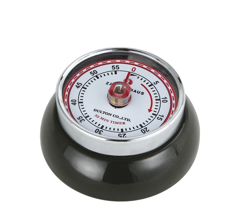 Timer Magnetico Nero 7 cm Speed - Zassenhaus