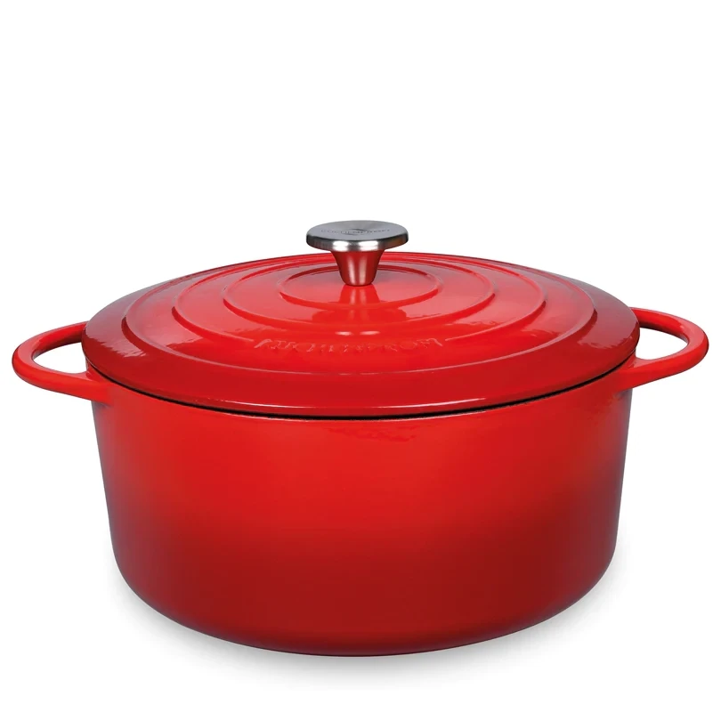 Küchenprofi - Casseruola rotonda 28 cm rosso