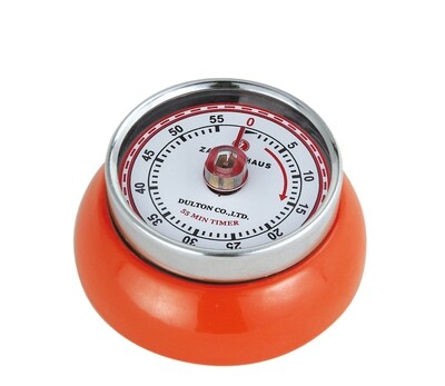 Timer Magnetico Arancione 7 cm Speed - Zassenhaus