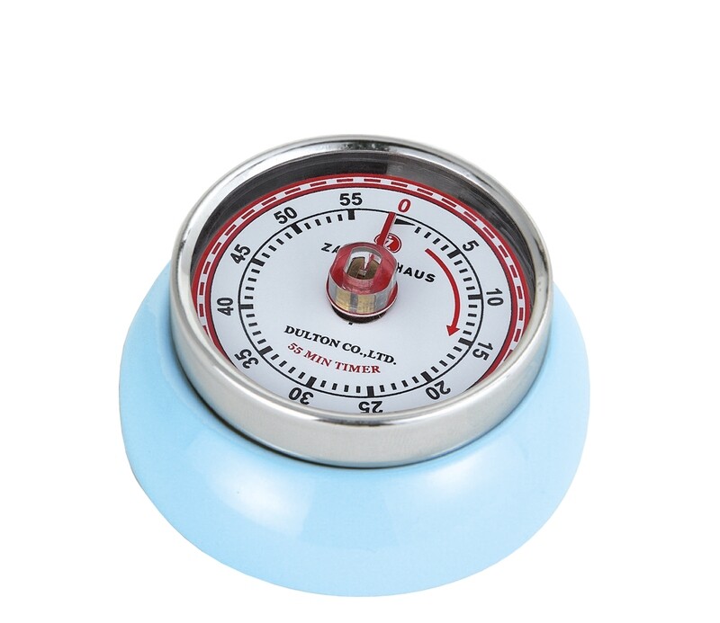 Timer Magnetico Azzurro 7 cm Speed - Zassenhaus