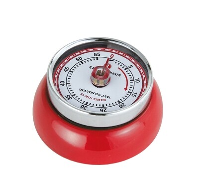 Timer Magnetico Rosso 7 cm Speed - Zassenhaus