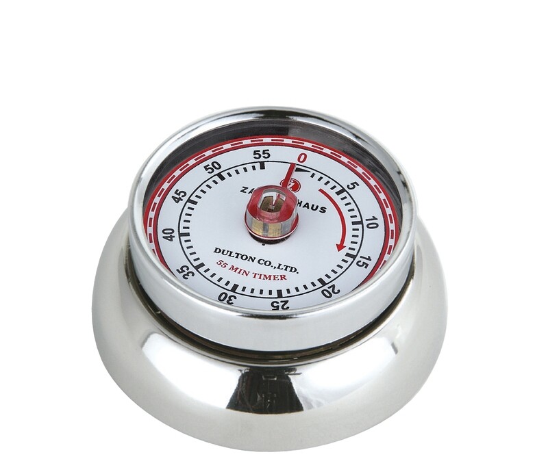 Timer Magnetico Cromo 7 cm Speed - Zassenhaus