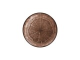 Piatto coup 24cm Fusion Woodart Marrone Scuro - Rak