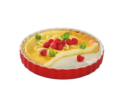 Küchenprofi - Stampo per torta rosso 27 cm
