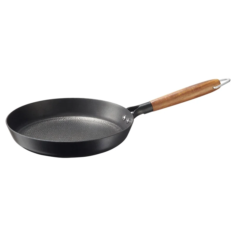 Küchenprofi - Padella con manico in legno nero 28 cm