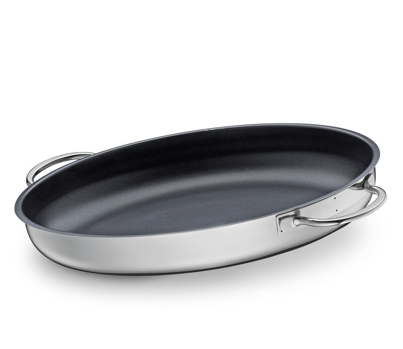 Küchenprofi - Padella per pesce 39 x 27 x 6 cm