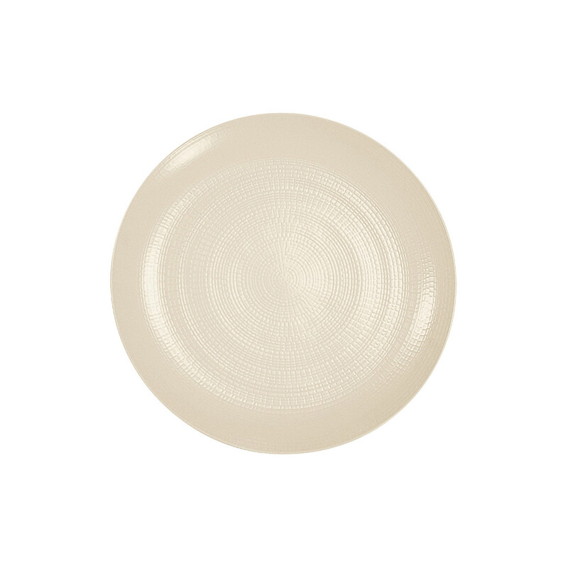Degrenne - Piatto piano 16 cm Kaolin Modulo Nature