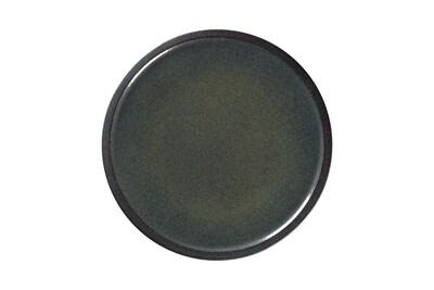 Piatto coup 32cm Rakstone Ease caldera green - Rak