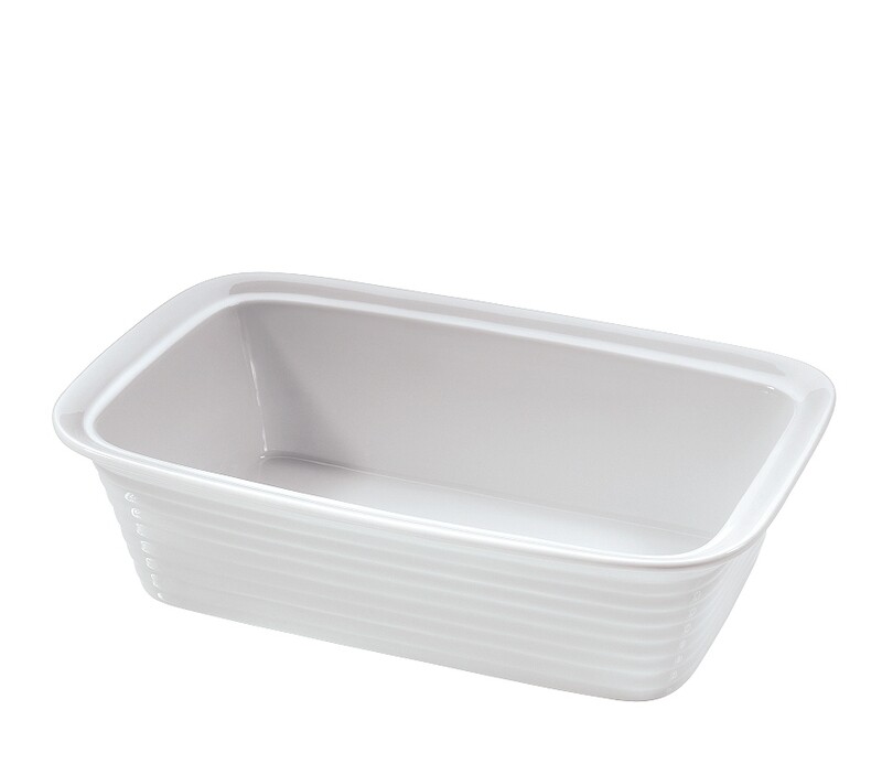Küchenprofi - Pirofila per lasagna porcellana 38 x 25 x 7 cm