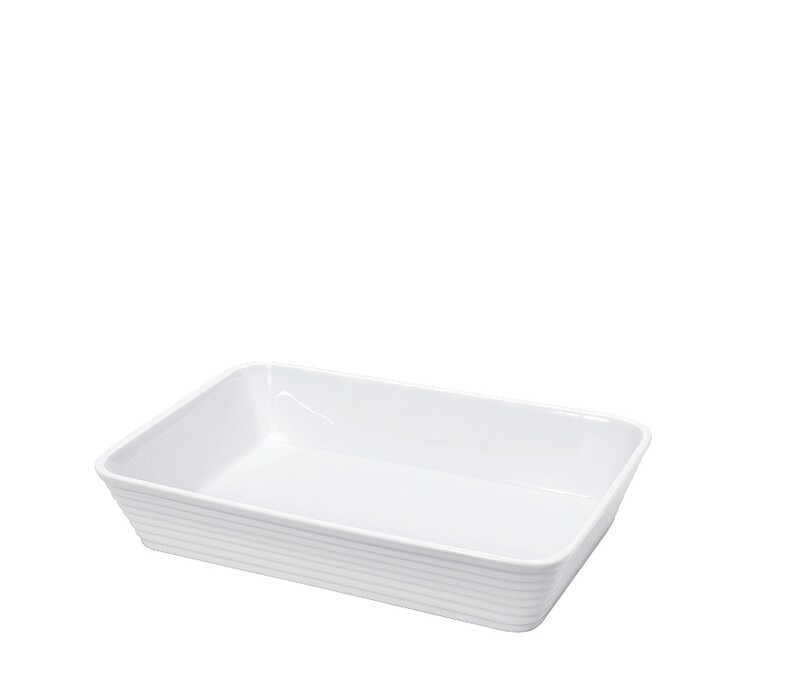 Küchenprofi - Pirofila rettangolare porcellana 30 x 21 x 6 cm