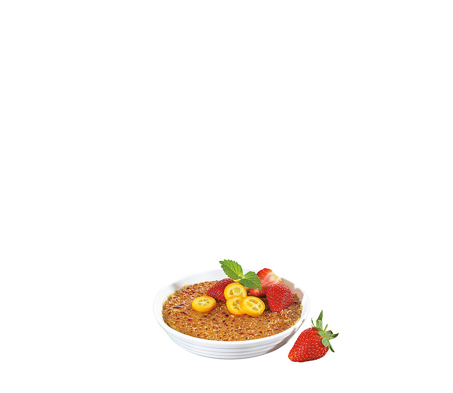 Küchenprofi - Crème Brûlée-Schale porzellan 15 cm