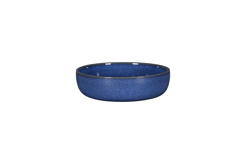 Piatto fondo 16cm Rakstone Ease cobalt blue - Rak