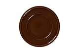 Teller mit Fahne 28cm Rakstone Ease honey brown - Rak