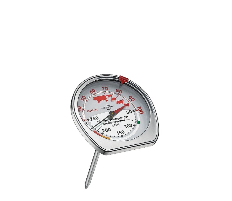Küchenprofi - Termometro per arrosto/forno 14 cm
