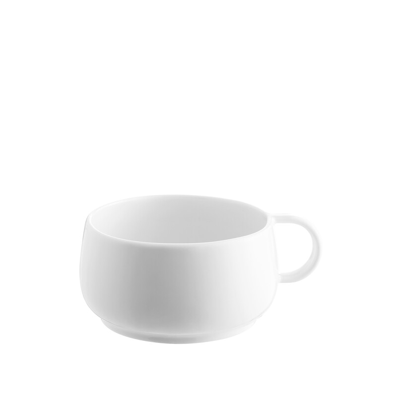 Degrenne - Cappuccino Tasse Weiß 25 cl Empilèo