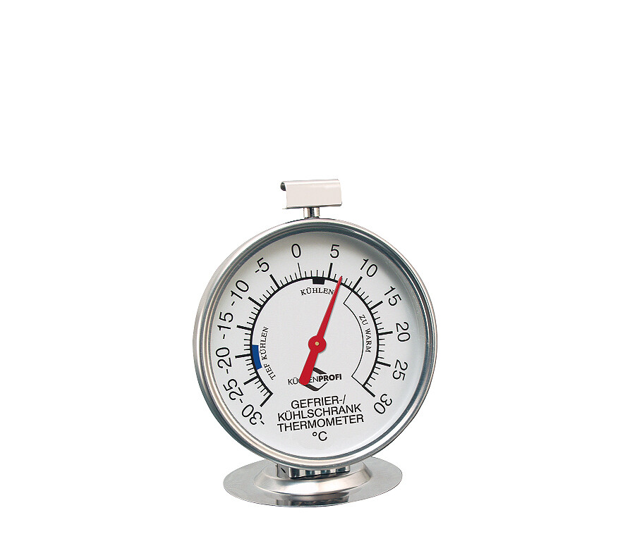 Küchenprofi - Termometro per frigorifero 7,5 cm