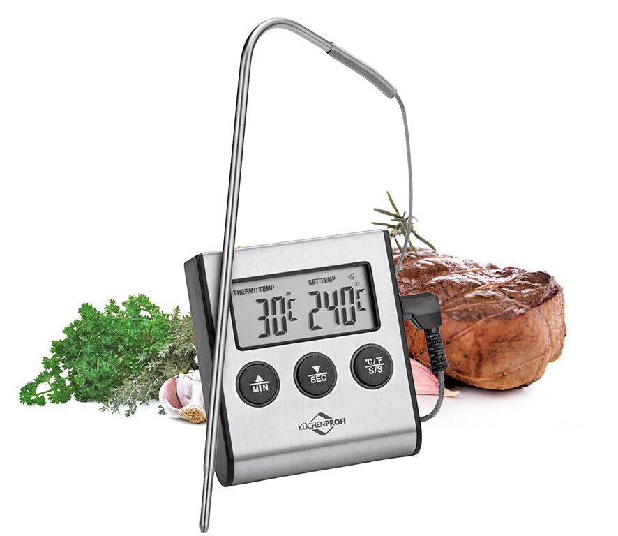 Küchenprofi - Digital-Bratenthermometer