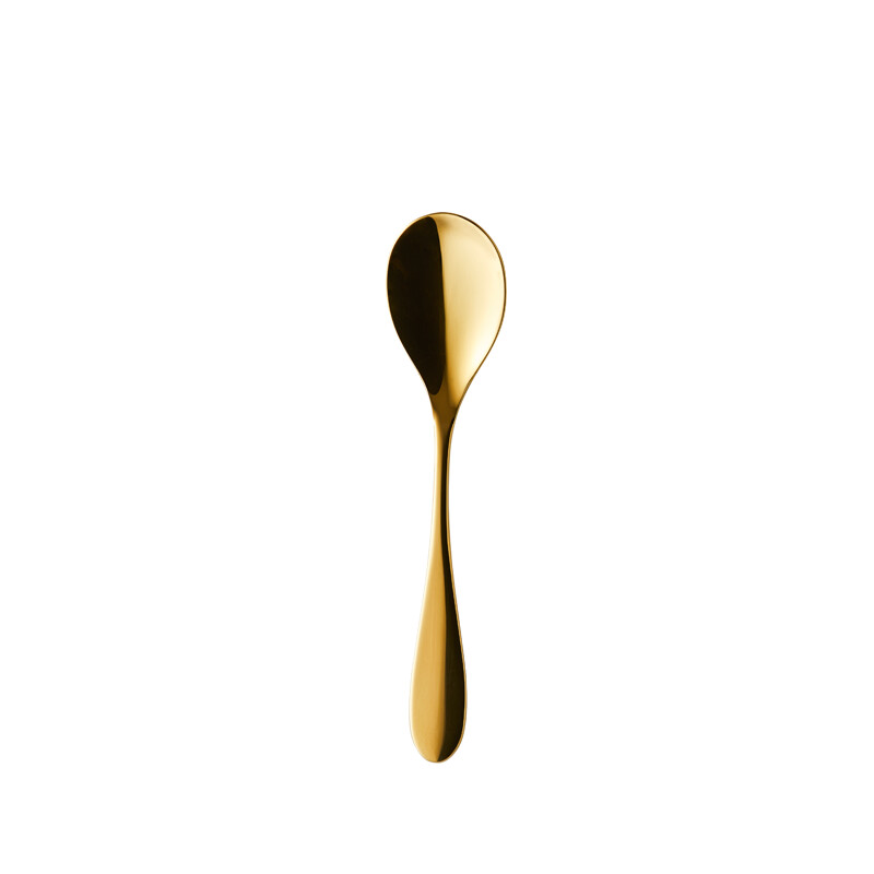 Degrenne - Cucchiaio da Dessert 18,4 cm Onde Gold