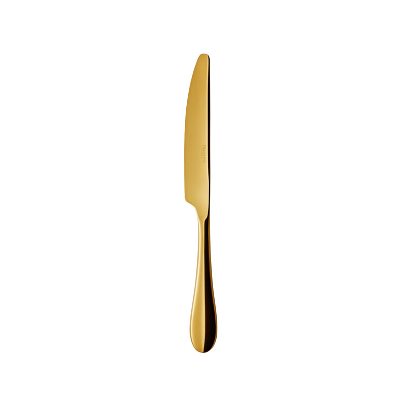 Degrenne - Tischmesser 23,2 cm Onde Gold