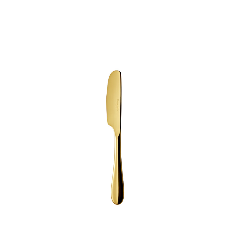 Degrenne - Coltello da burro 16,5 cm Onde Gold