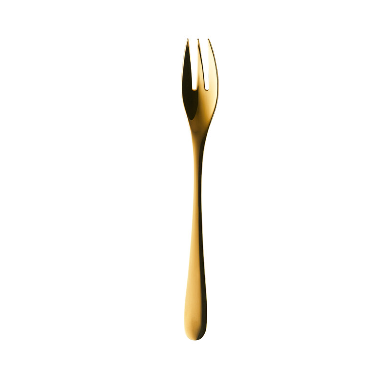 Degrenne - Forchetta da servizio 26,6 cm Onde Gold