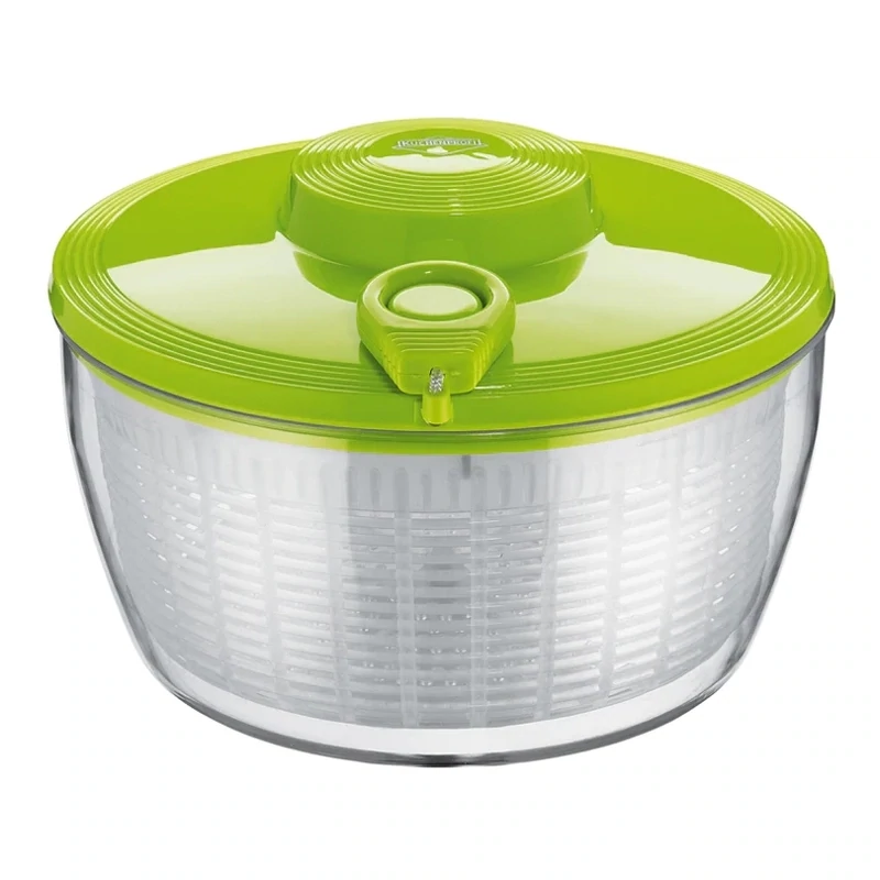 Küchenprofi - Centrifuga per insalata verde 24 cm