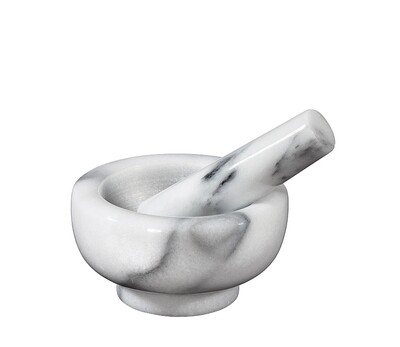 Küchenprofi - Mortaio porcellana bianco 11 cm