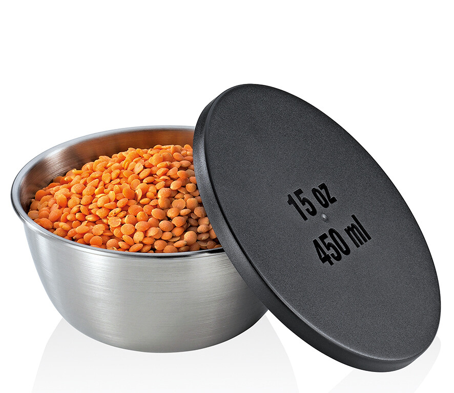 Küchenprofi - Contenitore per alimenti 12,5 cm
