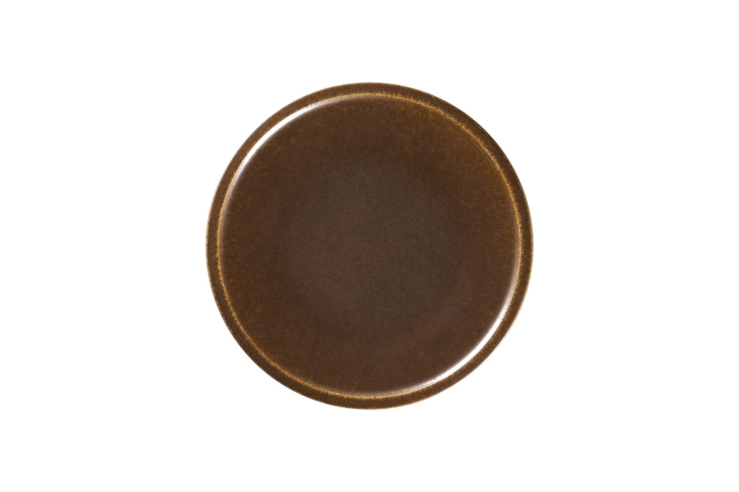 Piatto coup 24cm Rakstone Ease rust brown - Rak