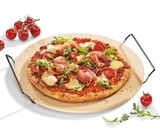 Küchenprofi - Pietra per pizza 30 cm