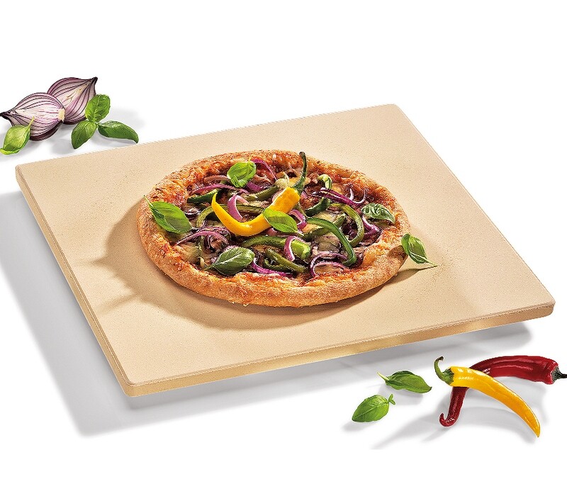Küchenprofi - Pietra per pizza 40 x 35 cm