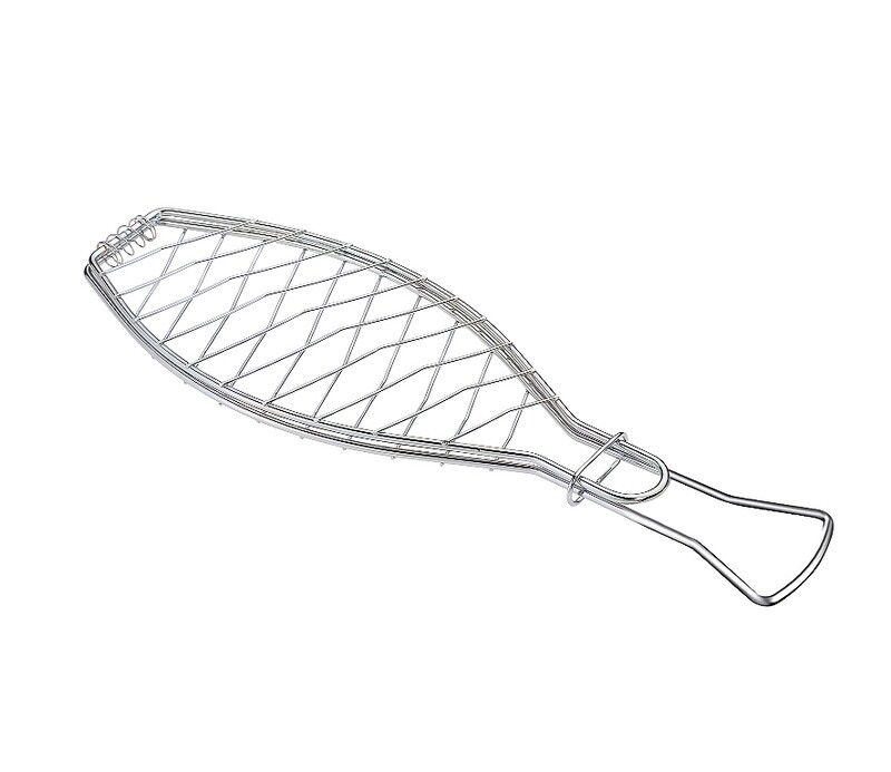 Küchenprofi - Pinza da grill per pesce 43 cm