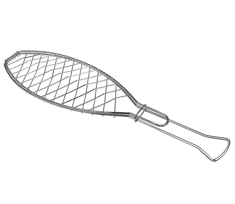 Küchenprofi - Pinza da grill per pesce 53 cm