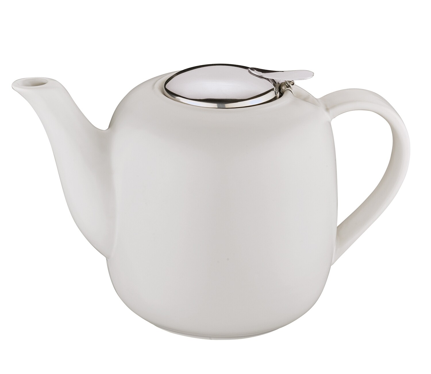 Küchenprofi - Teiera con passino bianco 1,5 l