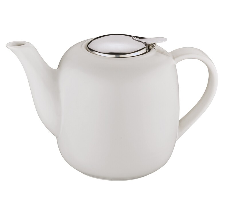 Küchenprofi - Teiera con passino bianco 1,5 l