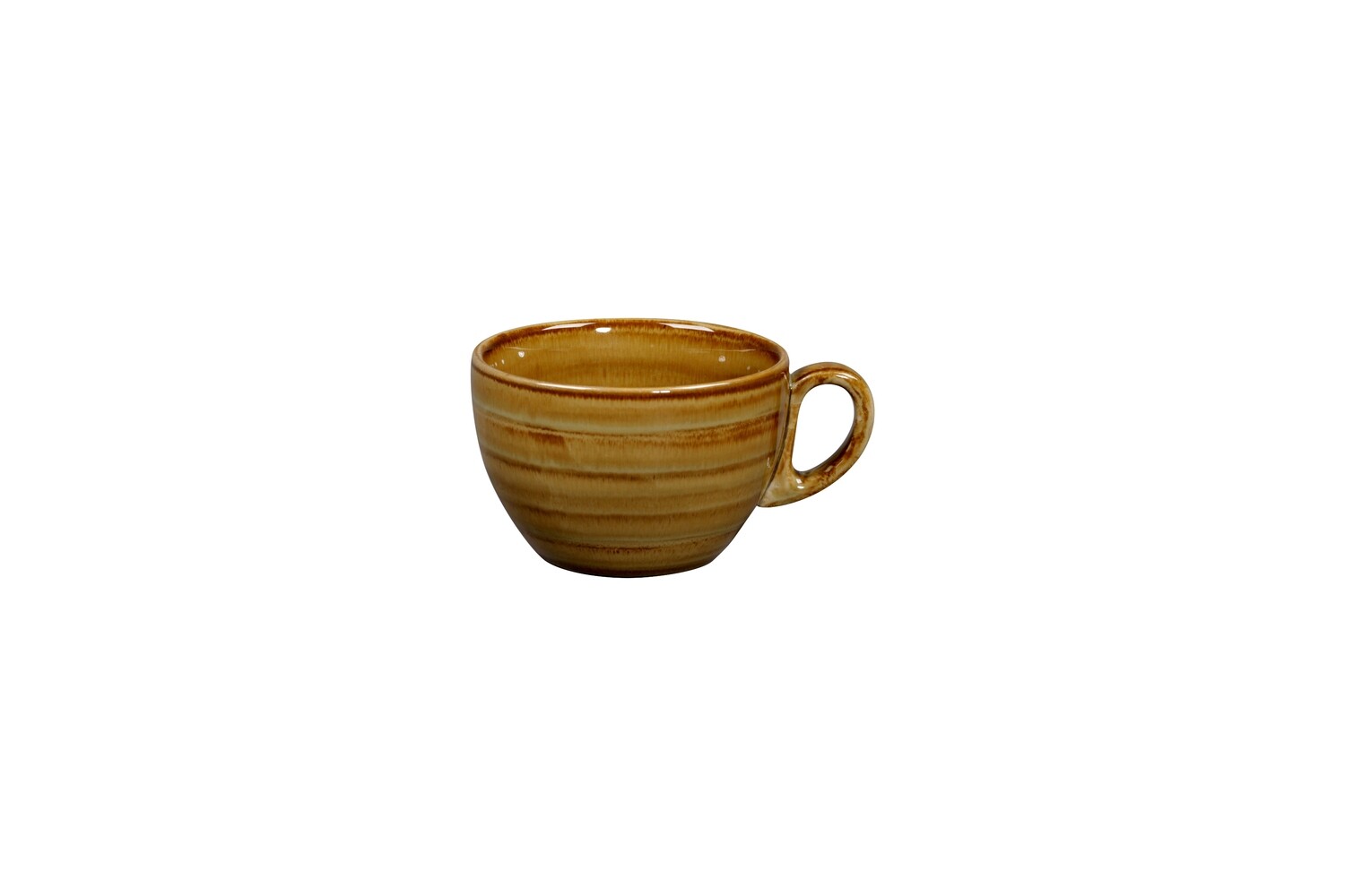 Tazza da caffè 9 cm Rakstone Spot garnet beige - Rak