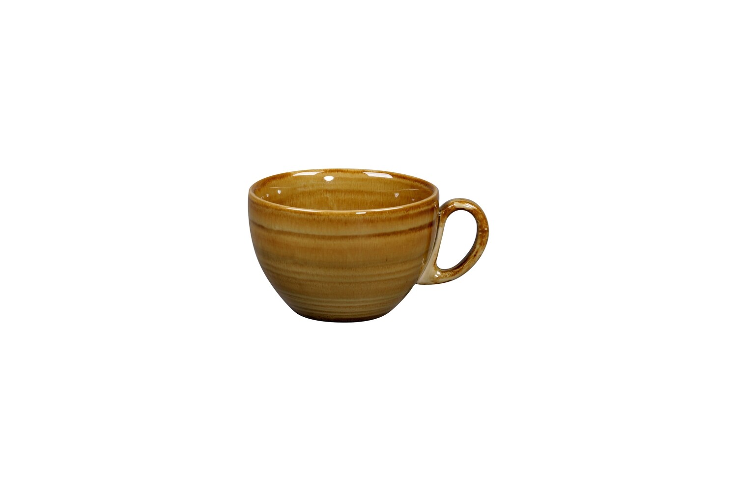 Kaffeetasse 10 cm Rakstone Spot garnet beige - Rak