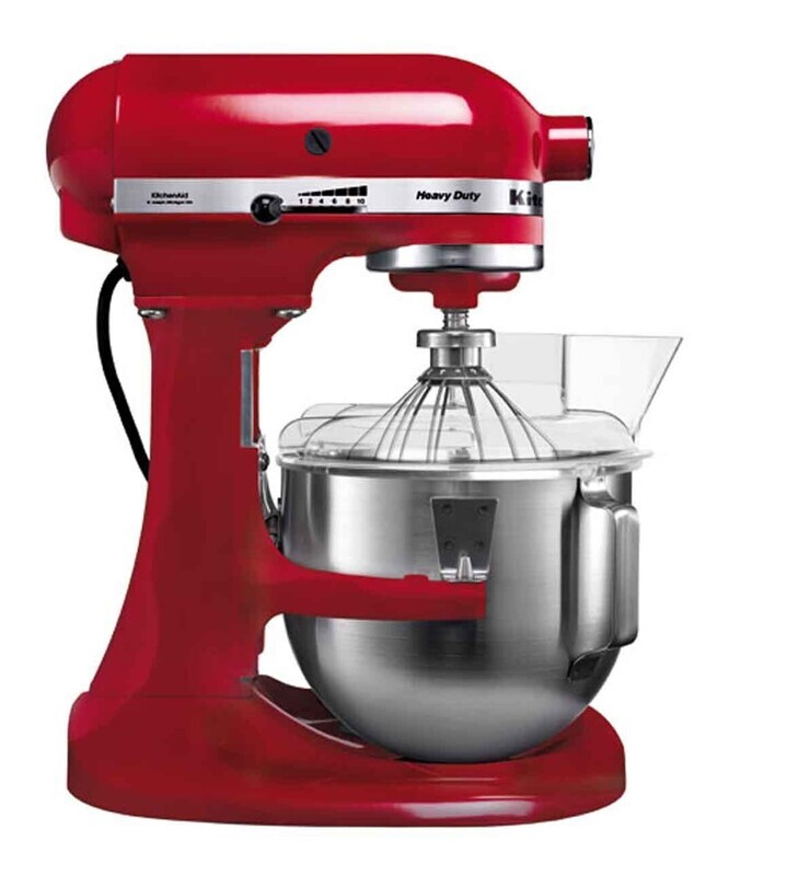 Agnelli - Impastatrice Rossa Kitchen aid