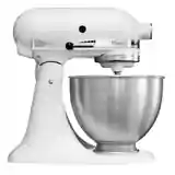 Agnelli - Weißer Planetarium 4,3 l Kitchen aid