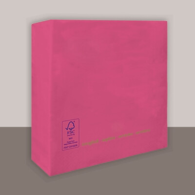 Tovagliolo Ortensia 2 veli 25x25 cm - Tirolix